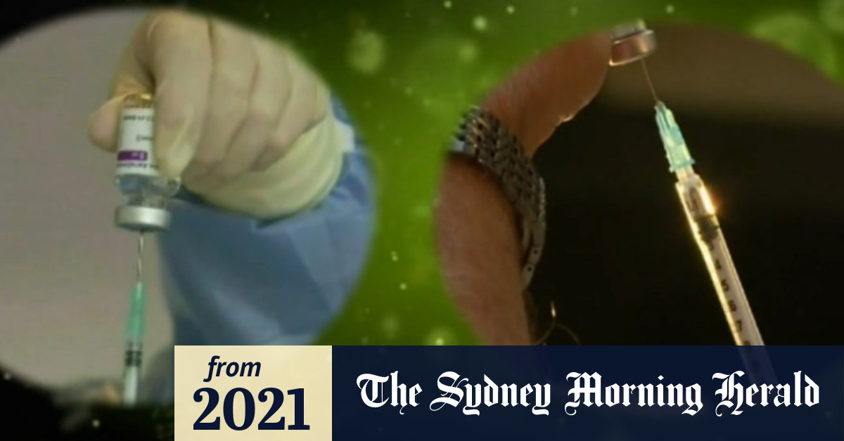 Video Research looking at mixing COVID AstraZeneca and Pfizer vaccines